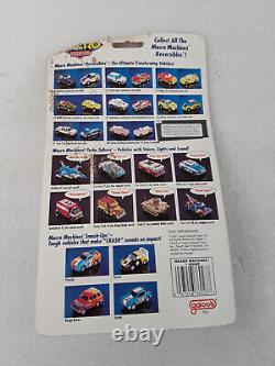 Galoob 1991 Micro Macro Machines Reversibles pick up to custom van