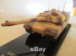 Giat Cef Replex Char Leclerc Tank Mib Military Superb 9 En Boite Peu Courant L@@