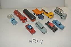 Gros lot ancien 10 Vehicules Dinky Toys Meccano