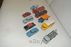 Gros lot ancien 10 Vehicules Dinky Toys Meccano