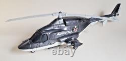 HELICOPTERE AIRWOLF GRAND MODELE 16 35 cm ERTL 1984 DIE CAST