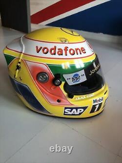 Hamilton Helmet F1 Arai SK5 Mclaren