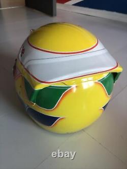 Hamilton Helmet F1 Arai SK5 Mclaren