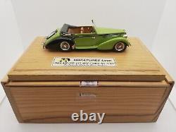 Heco Modeles Pour Miniatures Lyon Delahaye 135 Coupe Des Alpes 1937 Neuf Boite