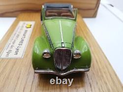 Heco Modeles Pour Miniatures Lyon Delahaye 135 Coupe Des Alpes 1937 Neuf Boite