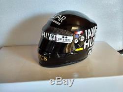 Helmet 1/2 / Casque / Casco Kimi Raikkonen GP Monaco 2012