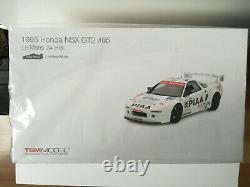 Honda NSX le Mans TSM model 1/18