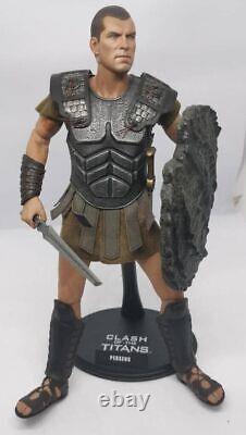 Hot Toys Mms122 Le Choc Des Titans Perseus Figurine De Collection A