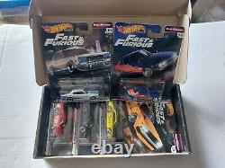 Hot Wheels 1/64? Fast & Furious Fast Rewind Set 5/5 Pack Luxe