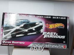 Hot Wheels 1/64? Fast & Furious Quick Shifters Set 5/5 Pack Luxe