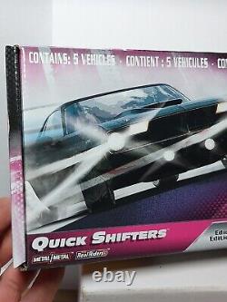 Hot Wheels 1/64? Fast & Furious Quick Shifters Set 5/5 Pack Luxe