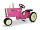 International Harvester 1206 Pink Metal Pedal Tractor, Steel, ERTL NEW 14899