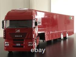 Iveco Eligor 2013 Truck Camion Transporteur Ferrari F1 1/43 Formula One
