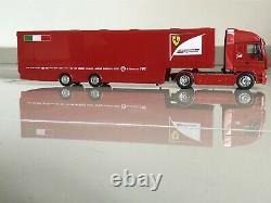 Iveco Eligor 2013 Truck Camion Transporteur Ferrari F1 1/43 Formula One