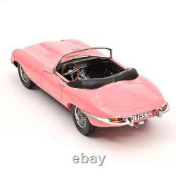 JAGUAR E-Type Cabrio Limited 300 ex 1962 Estee Lauder pink Norev 112