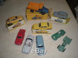 Jouets Anciens Dinky Toys Exceptionnel Lot 30 Modeles