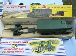 Jouets Anciens Dinky Toys Exceptionnel Lot 40 Modeles Neufs En Boites D'origine