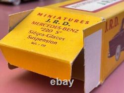 JRD J. R. D. MERCEDES 220S 153 état neuf Boite d'origine Mint in Box no Dinky