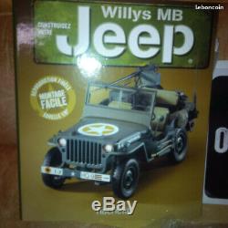 Jeep willys MB 1/8 Hachette collection