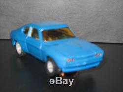 Jouef voiture circuit ford capri bleue rare slot no fly scalextric ninco