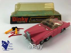 Jouet Ancien D'epoque Dinky Toys 100 Rolls Royce Lady Penelope's Fab 1