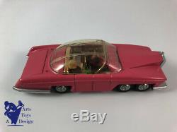 Jouet Ancien D'epoque Dinky Toys 100 Rolls Royce Lady Penelope's Fab 1