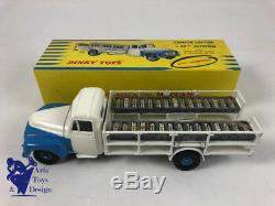 Jouet Ancien Dinky Toys France 586 Camion Laitier Citroen 55 Avec Boite