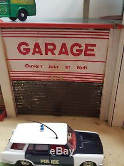 Jouet Ancien Garage Nil 1/43 Style Depreux Idéal Norev Dinky Solido Cij