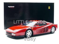 KYOSHO 1/12 FERRARI Testarossa 1984 KSR08663R