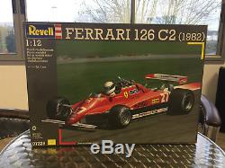 Kit Revell 1/12 Ferrari 126 C2 07229 Jamais Ouvert / Never Opened