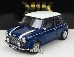 Kk Scale Models Kkdc120053l Mini Cooper Volant A Droite Bleu Rhd 1/12