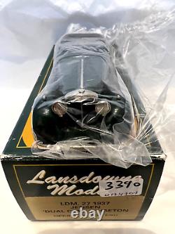 LANSDOWNE Models 1/43 LDM. 27 1937 JENSEN Dual Cowl' Phaeton NEUVE