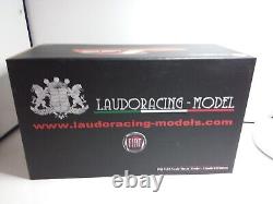 LAUDORACING-MODEL 1/18 FIAT 127 SPORT 70HP ORANGE 234/600 EN BOITE mt B10