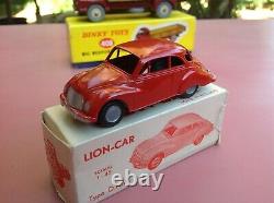 LION TOYS Lion Car DKW Mint Boxed so Dinky