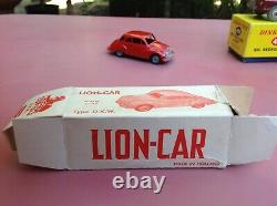 LION TOYS Lion Car DKW Mint Boxed so Dinky