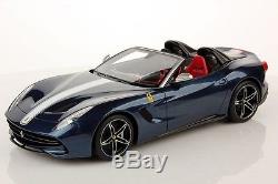 LOOKSMART LOOLS18-010A Ferrari F60 America bleu 2014 1/18