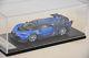 LOOKSMART LOOLS453 Bugatti Vision Gran Turismo bleu / bleu carbone 1/43