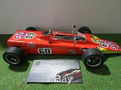 LOTUS 56 STP # 60 Joe Leonard INDY POLE 1968 orange au 1/18 CAROUSEL 1 Indy Car