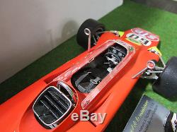 LOTUS 56 STP # 60 Joe Leonard INDY POLE 1968 orange au 1/18 CAROUSEL 1 Indy Car
