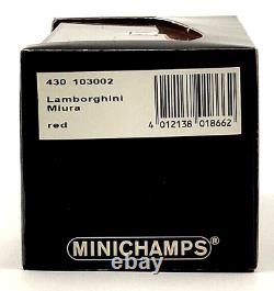 Lamborghini Miura 1/43 Minichamps 430103002