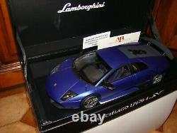 Lamborghini Murcielago Lp670-4sv Mr Collection Matt Violet 1/18 Eme Limited Rar
