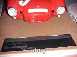 Lancia D24 Spyder Nurburgring 1953 J. M. Fangio N°5 1/18 Tecnomodel Mythos
