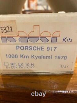 Leader Kit by BBR 143 Porsche 917K # 2 1000 kms Kyalami 1970 Factory built