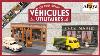 Les Plus Beaux Vehicules Utilitaires 1 43 Collection Altaya