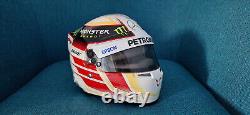 Lewis Hamilton 2015 1/2 scale helmet mini casque F1 helm