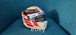 Lewis Hamilton 2015 1/2 scale helmet mini casque F1 helm