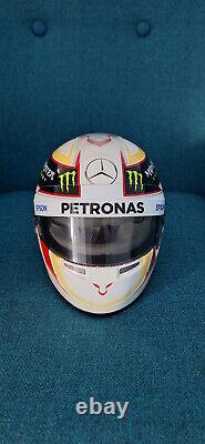 Lewis Hamilton 2015 1/2 scale helmet mini casque F1 helm