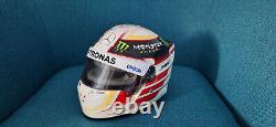 Lewis Hamilton 2015 1/2 scale helmet mini casque F1 helm