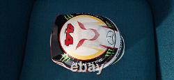 Lewis Hamilton 2015 1/2 scale helmet mini casque F1 helm