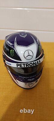Lewis Hamilton 2020 PreSeason 1/2 scale helmet mini casque échelle F1 helm